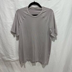 Lululemon Men’s Metal Vent Tech Short Sleeve T-Shirt Large Exercise Gym Workout